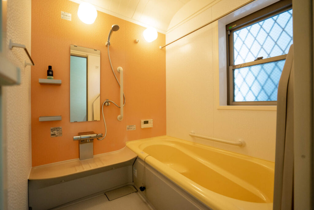 柳島海岸 一戸建て 浴室