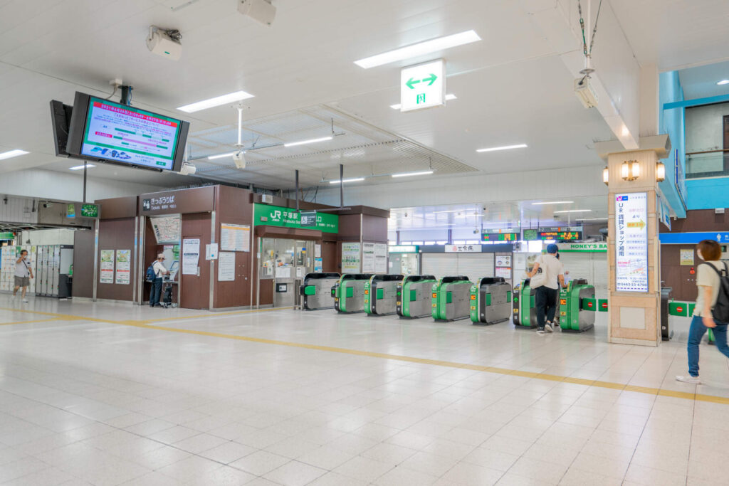 JR平塚駅