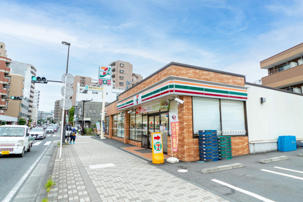 藤沢　藤沢駅　コンビニ　セブンイレブン
