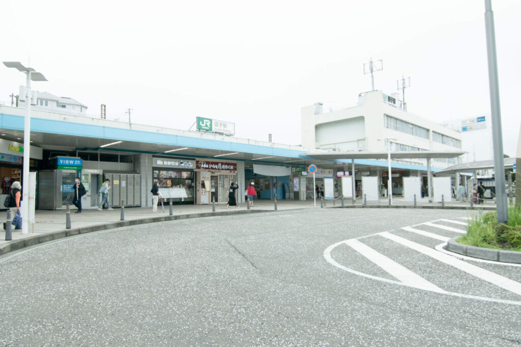 JR　横須賀線　逗子　駅